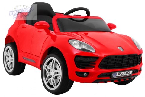 Autko Turbo-S na akumulator dla dzieci Czerwony + Pilot + Wolny Start + Koła EVA + Radio MP3 Autko Turbo-S na akumulator dla dzieci Czerwony + Pilot + Wolny Start + Koła EVA + Radio MP3