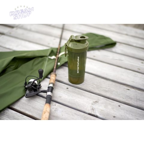 BIDON FITNESS SMARTSHAKE O2GO 800ML ARMY GREEN PURE 2 IMPROVE BIDON FITNESS SMARTSHAKE O2GO 800ML ARMY GREEN PURE 2 IMPROVE