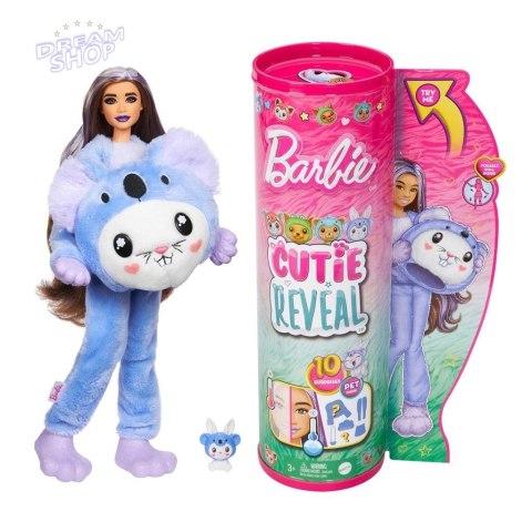 Barbie Color Reveal Lalka Króliczek-Koala HRK26 Barbie Color Reveal Lalka Króliczek-Koala HRK26