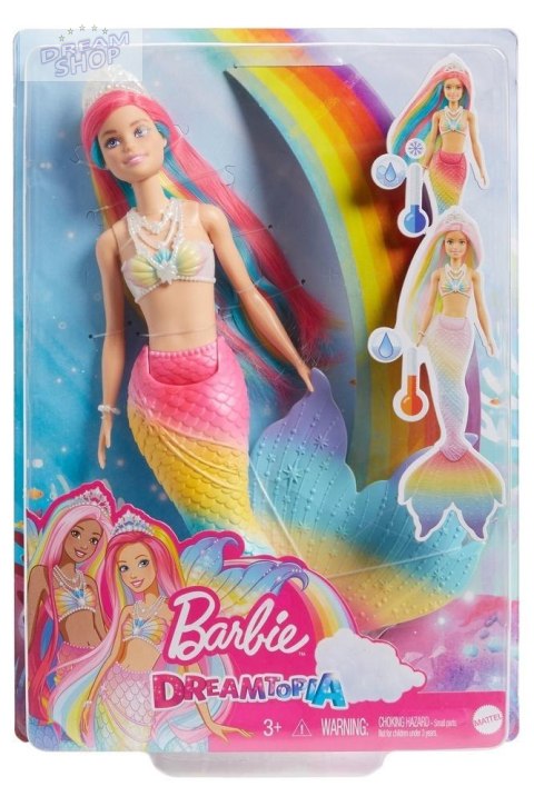 Barbie Dreamtopia. Syrenka tęczowa przemiana Barbie Dreamtopia. Syrenka tęczowa przemiana