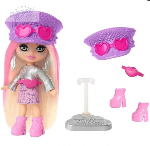 Barbie Extra Fly Mini Minis Lalka Hippie HPN07 Barbie Extra Fly Mini Minis Lalka Hippie HPN07
