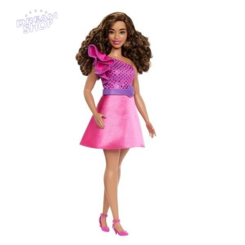 Barbie Fashionistas. Lalka Sukienka wieczorowy róż Barbie Fashionistas. Lalka Sukienka wieczorowy róż