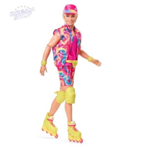 Barbie. Ken na rolkach Lalka filmowa Barbie. Ken na rolkach Lalka filmowa