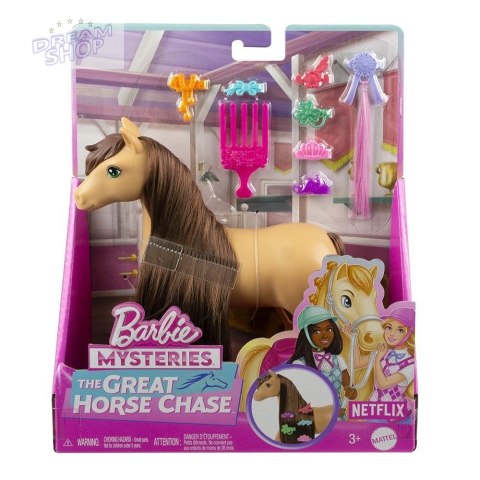 Barbie Konik kucyk do stylizacji Pepper HXJ37 Barbie Konik kucyk do stylizacji Pepper HXJ37