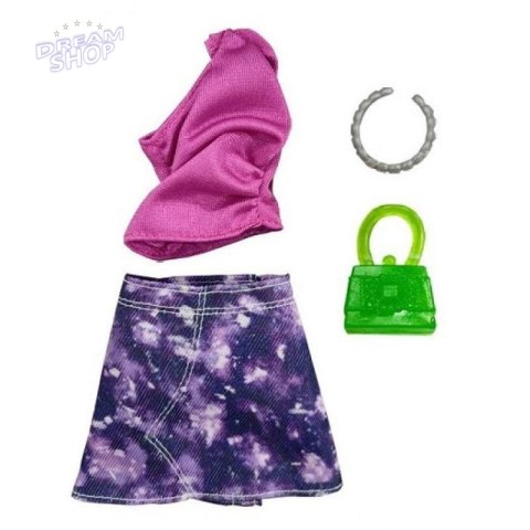 Barbie Loves the Ocean modne kreacje HJT19 Barbie Loves the Ocean modne kreacje HJT19