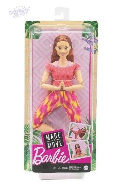 Barbie. Made to move Lalka 1 Barbie. Made to move Lalka 1