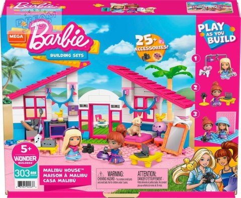 Barbie Mega Construx Dom w Malibu
