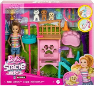 Barbie Plac zabaw dla piesków HRM10