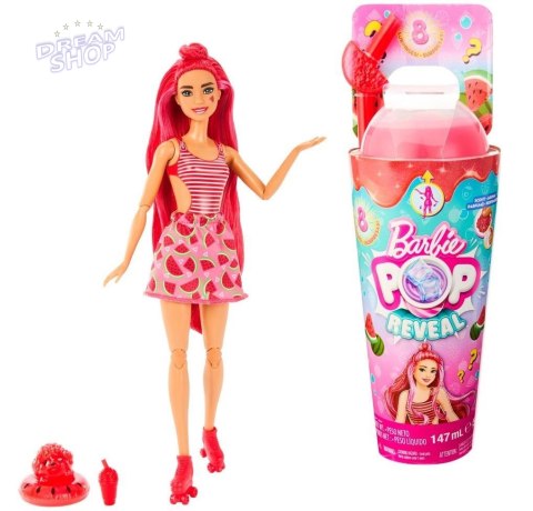 Barbie Pop Reveal Arbuzowa lemoniada HNW43