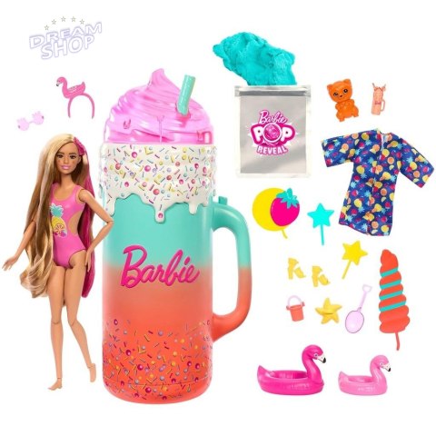 Barbie Pop Reveal Zestaw prezentowy HRK57 Barbie Pop Reveal Zestaw prezentowy HRK57