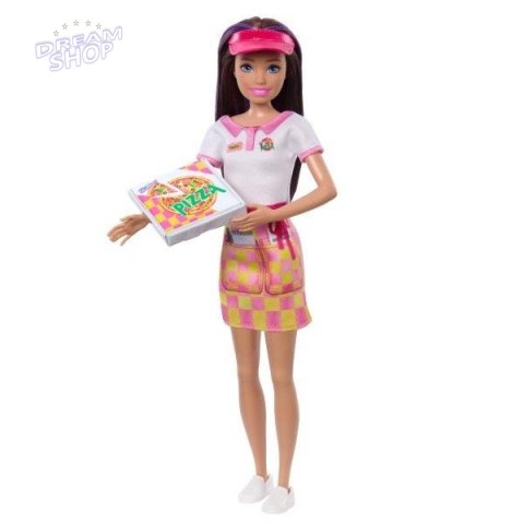 Barbie Skipper Pierwsza praca Dostawczyni pizzy Barbie Skipper Pierwsza praca Dostawczyni pizzy