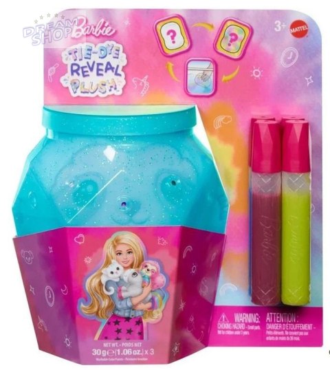 Barbie Tie-Dye. Pluszak do malowania LeniwiecHWD32 Barbie Tie-Dye. Pluszak do malowania LeniwiecHWD32