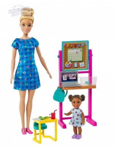 Barbie Zestaw Nauczycielka HCN19 Barbie Zestaw Nauczycielka HCN19