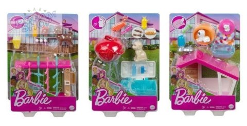 Barbie. Zestaw z akcesoriami mix Barbie. Zestaw z akcesoriami mix