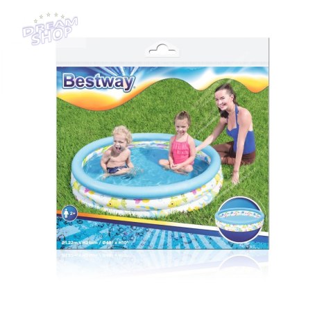 Basen Brodzik Rybki 1 22 25cm BESTWAY Basen Brodzik Rybki 1 22 25cm BESTWAY
