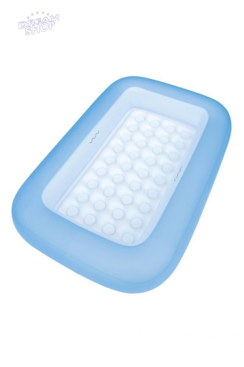 Basen dmuchany dla dzieci 2+ BESTWAY Prostokątny 165x104x25cm + Dmuchane dno Basen dmuchany dla dzieci 2+ BESTWAY Prostokątny 165x104x25cm + Dmuchane dno