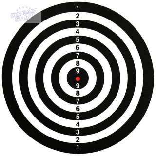 DART SIZALOWY 45CM I 6 RZUTEK BULLET