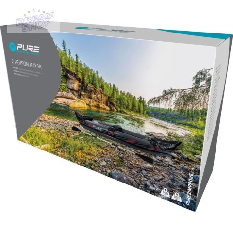 KAJAK XPRO 325CM 2 OSOBOWY PURE 4 FUN KAJAK XPRO 325CM 2 OSOBOWY PURE 4 FUN