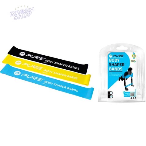 ZESTAW GUM DO ĆWICZEŃ FITNESS CROSSFIT MINI BAND 3SZT MEN PURE 2 IMPROVE ZESTAW GUM DO ĆWICZEŃ FITNESS CROSSFIT MINI BAND 3SZT MEN PURE 2 IMPROVE