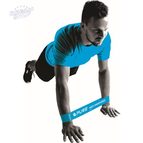 ZESTAW GUM DO ĆWICZEŃ FITNESS CROSSFIT MINI BAND 3SZT MEN PURE 2 IMPROVE ZESTAW GUM DO ĆWICZEŃ FITNESS CROSSFIT MINI BAND 3SZT MEN PURE 2 IMPROVE