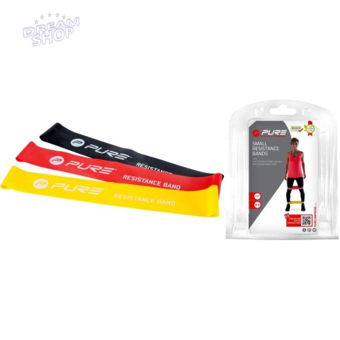 ZESTAW GUM DO ĆWICZEŃ FITNESS CROSSFIT MINI BAND 3SZT PURE 2 IMPROVE ZESTAW GUM DO ĆWICZEŃ FITNESS CROSSFIT MINI BAND 3SZT PURE 2 IMPROVE