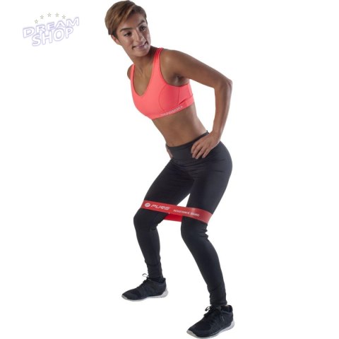 ZESTAW GUM DO ĆWICZEŃ FITNESS CROSSFIT MINI BAND 3SZT PURE 2 IMPROVE ZESTAW GUM DO ĆWICZEŃ FITNESS CROSSFIT MINI BAND 3SZT PURE 2 IMPROVE