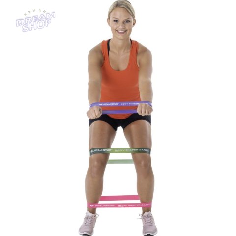 ZESTAW GUM DO ĆWICZEŃ FITNESS CROSSFIT MINI BAND 3SZT WOMEN PURE 2 IMPROVE ZESTAW GUM DO ĆWICZEŃ FITNESS CROSSFIT MINI BAND 3SZT WOMEN PURE 2 IMPROVE