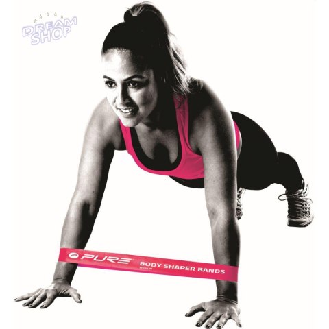 ZESTAW GUM DO ĆWICZEŃ FITNESS CROSSFIT MINI BAND 3SZT WOMEN PURE 2 IMPROVE ZESTAW GUM DO ĆWICZEŃ FITNESS CROSSFIT MINI BAND 3SZT WOMEN PURE 2 IMPROVE