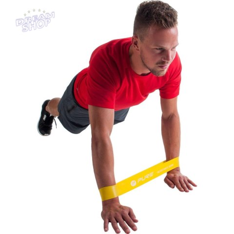 ZESTAW GUM DO ĆWICZEŃ FITNESS CROSSFIT MINI BAND 5SZT PURE 2 IMPROVE ZESTAW GUM DO ĆWICZEŃ FITNESS CROSSFIT MINI BAND 5SZT PURE 2 IMPROVE
