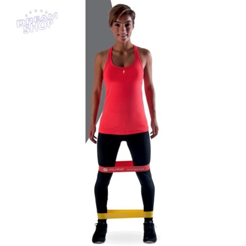 ZESTAW GUM DO ĆWICZEŃ FITNESS CROSSFIT MINI BAND 5SZT PURE 2 IMPROVE ZESTAW GUM DO ĆWICZEŃ FITNESS CROSSFIT MINI BAND 5SZT PURE 2 IMPROVE