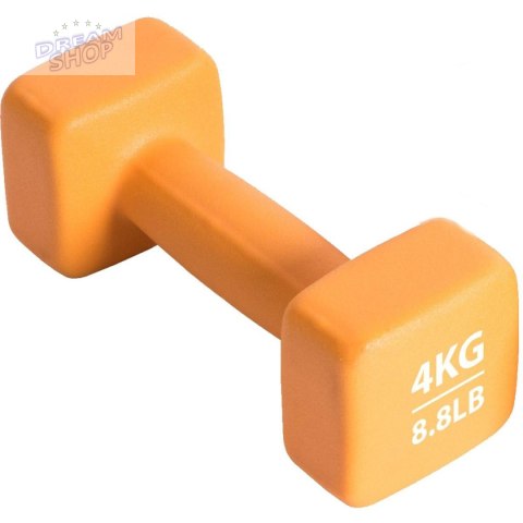 ZESTAW HANTLI NEOPREN 2x4KG PURE 2 IMPROVE ZESTAW HANTLI NEOPREN 2x4KG PURE 2 IMPROVE