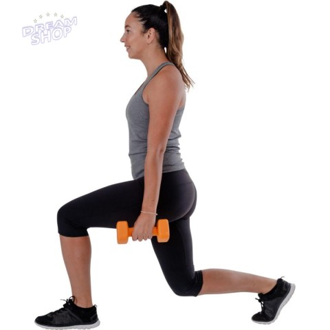 ZESTAW HANTLI NEOPREN 2x4KG PURE 2 IMPROVE ZESTAW HANTLI NEOPREN 2x4KG PURE 2 IMPROVE