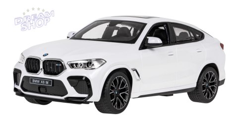 BMW X6 M biały RASTAR model 1:14 Zdalnie sterowane auto + Pilot 2,4 GHz BMW X6 M biały RASTAR model 1:14 Zdalnie sterowane auto + Pilot 2,4 GHz