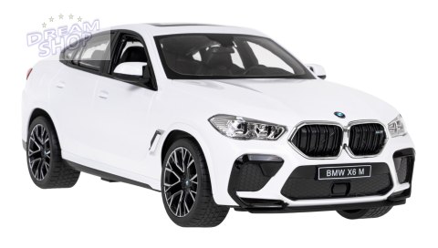 BMW X6 M biały RASTAR model 1:14 Zdalnie sterowane auto + Pilot 2,4 GHz BMW X6 M biały RASTAR model 1:14 Zdalnie sterowane auto + Pilot 2,4 GHz