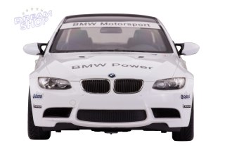 BMW M3 biały RASTAR model 1:14 Zdalnie sterowane auto + Pilot 2,4 GHz