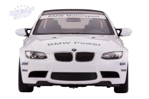 BMW M3 biały RASTAR model 1:14 Zdalnie sterowane auto + Pilot 2,4 GHz BMW M3 biały RASTAR model 1:14 Zdalnie sterowane auto + Pilot 2,4 GHz