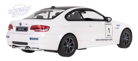 BMW M3 biały RASTAR model 1:14 Zdalnie sterowane auto + Pilot 2,4 GHz BMW M3 biały RASTAR model 1:14 Zdalnie sterowane auto + Pilot 2,4 GHz