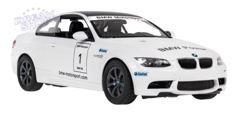 BMW M3 biały RASTAR model 1:14 Zdalnie sterowane auto + Pilot 2,4 GHz BMW M3 biały RASTAR model 1:14 Zdalnie sterowane auto + Pilot 2,4 GHz
