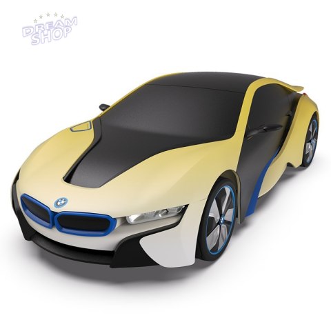 BMW i8 RASTAR model 1:24 Zmienny kolor karoserii + Światła LED + Pilot 2,4 GHz BMW i8 RASTAR model 1:24 Zmienny kolor karoserii + Światła LED + Pilot 2,4 GHz