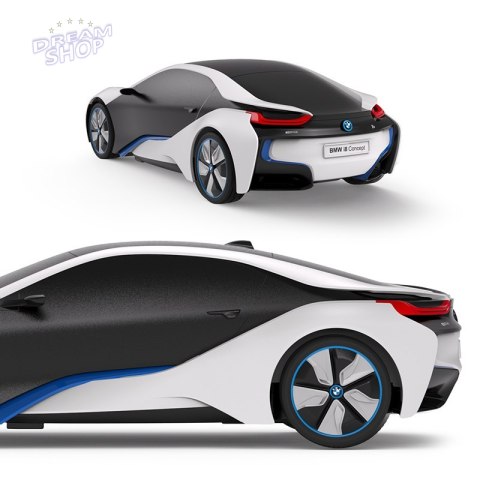 BMW i8 RASTAR model 1:24 Zmienny kolor karoserii + Światła LED + Pilot 2,4 GHz BMW i8 RASTAR model 1:24 Zmienny kolor karoserii + Światła LED + Pilot 2,4 GHz