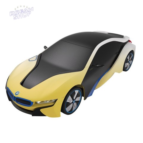 BMW i8 RASTAR model 1:24 Zmienny kolor karoserii + Światła LED + Pilot 2,4 GHz BMW i8 RASTAR model 1:24 Zmienny kolor karoserii + Światła LED + Pilot 2,4 GHz