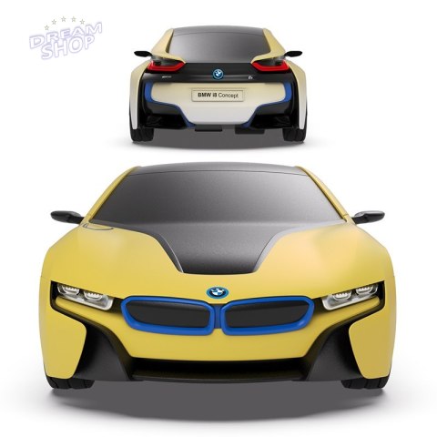 BMW i8 RASTAR model 1:24 Zmienny kolor karoserii + Światła LED + Pilot 2,4 GHz BMW i8 RASTAR model 1:24 Zmienny kolor karoserii + Światła LED + Pilot 2,4 GHz