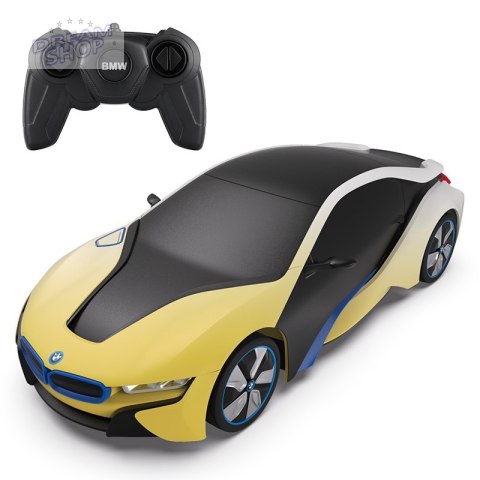 BMW i8 RASTAR model 1:24 Zmienny kolor karoserii + Światła LED + Pilot 2,4 GHz BMW i8 RASTAR model 1:24 Zmienny kolor karoserii + Światła LED + Pilot 2,4 GHz