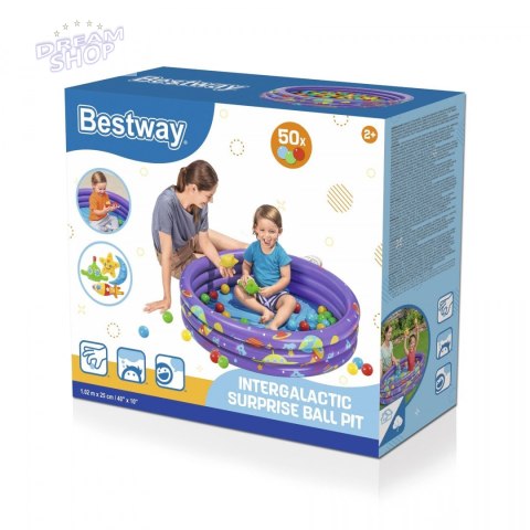 Basen Kosmiczny z Kulkami BESTWAY Basen Kosmiczny z Kulkami BESTWAY