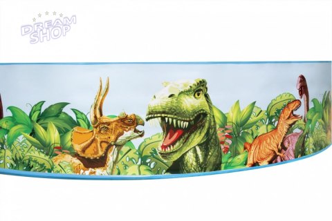 Basen Ogrodowy dla dzieci Dinozaury BESTWAY 244x46cm 8FT Basen Ogrodowy dla dzieci Dinozaury BESTWAY 244x46cm 8FT