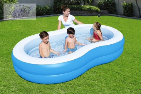 Basen Wielka Laguna 262 157 46cm BESTWAY Basen Wielka Laguna 262 157 46cm BESTWAY