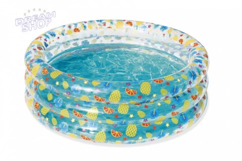 Basen ogrodowy dla dzieci 150x53cm Tropical BESTWAY + Łatka naprawcza Basen ogrodowy dla dzieci 150x53cm Tropical BESTWAY + Łatka naprawcza