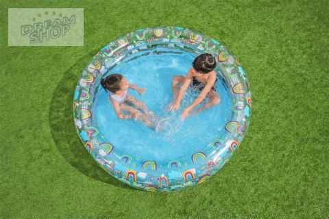 Basen ogrodowy dla dzieci 150x53cm Tropical BESTWAY + Łatka naprawcza Basen ogrodowy dla dzieci 150x53cm Tropical BESTWAY + Łatka naprawcza