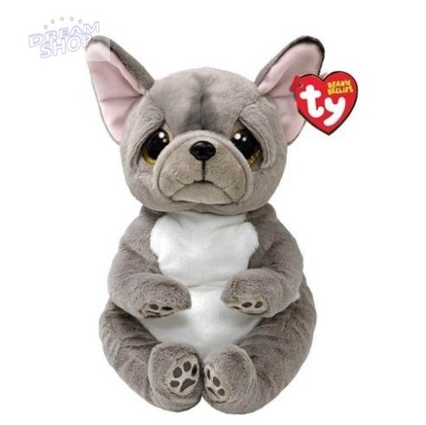 Beanie Bellies Wilfred - szary pies 24cm