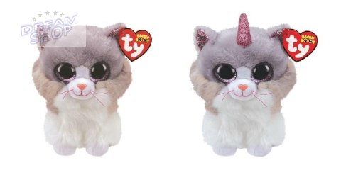 Beanie Boos Asher - kot 24 cm Beanie Boos Asher - kot 24 cm